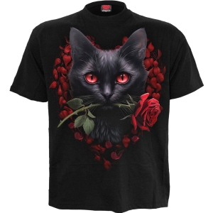 Spiral - Cat's Love - T-Shirt in the group MERCHANDISE / T-shirt / Nyheter / Övrigt at Bengans Skivbutik AB (5666397r)