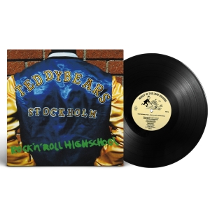 Teddybears - Rock 'N' Roll Highschool (Black Lp) in the group VINYL / Upcoming releases / Pop-Rock at Bengans Skivbutik AB (5666401)