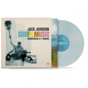 Jack Johnson - Surfilmusic (Indie Vinyl) in the group VINYL / Upcoming releases / Pop-Rock at Bengans Skivbutik AB (5666433)