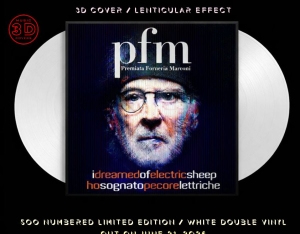 Premiata Forneria Marconi - I Dreamed Of Electric Sheep (2 Lp W in the group VINYL / Upcoming releases / Pop-Rock at Bengans Skivbutik AB (5666435)