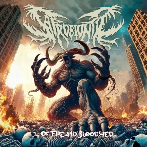 Saprobiontic - Of Fire And Bloodshed (Digipack) in the group CD / Upcoming releases / Hårdrock at Bengans Skivbutik AB (5666449)