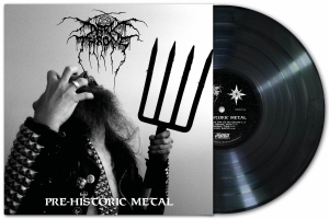 Darkthrone - Pre-Historic Metal (Black Vinyl LP) in the group VINYL / Upcoming releases / Hårdrock at Bengans Skivbutik AB (5666453)