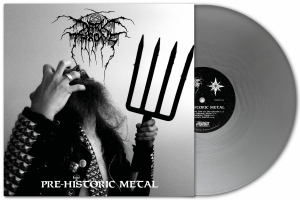 Darkthrone - Pre-Historic Metal (Silver Vinyl LP) in the group VINYL / Upcoming releases / Hårdrock at Bengans Skivbutik AB (5666454)
