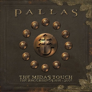 Pallas - The Midas Touch - The Recordings 19 in the group MUSIK / CD+Blu-ray / Kommande / Pop-Rock at Bengans Skivbutik AB (5666480)