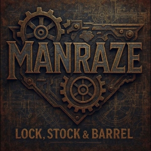 Manraze - Lock, Stock & Barrel (Complete Reco in the group CD / Upcoming releases / Hårdrock at Bengans Skivbutik AB (5666487)