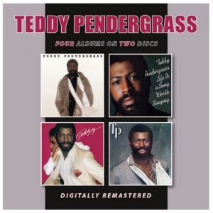 Teddy Pendergrass - Four Albums in the group CD / Upcoming releases / Pop-Rock at Bengans Skivbutik AB (5666494)