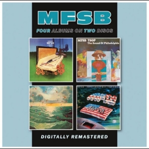 Mfsb - Four Albums in the group CD / Upcoming releases / Pop-Rock at Bengans Skivbutik AB (5666495)