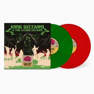 King Gizzard And The Lizard Wizard - I'm In Your Mind Fuzz Live in the group VINYL / Upcoming releases / Pop-Rock at Bengans Skivbutik AB (5666508)