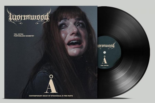 Wormwood - Å (Black Vinyl) in the group VINYL / Upcoming releases / Hårdrock at Bengans Skivbutik AB (5666514)