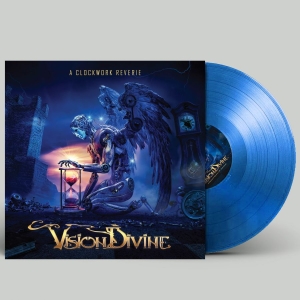 Vision Divine - A Clockwork Reverie (Blue Vinyl Lp) in the group VINYL / Upcoming releases / Hårdrock at Bengans Skivbutik AB (5666519)