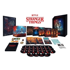 Movie - Stranger Things: The Complete Series - Deluxe Edition in the group Movies / Film Blu-ray /  /  at Bengans Skivbutik AB (5666533)