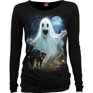 Spiral - High Spirits - Ladies Longsleeve Baggy in the group MERCHANDISE / T-shirt / Nyheter / Övrigt at Bengans Skivbutik AB (5666651r)