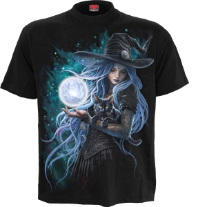 Spiral - Mystic Moon - T-Shirt in the group MERCHANDISE / T-shirt / Nyheter / Övrigt at Bengans Skivbutik AB (5666654r)