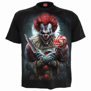 Spiral - Trick Or Treat - T-Shirt in the group MERCHANDISE / T-shirt / Nyheter / Övrigt at Bengans Skivbutik AB (5666669r)