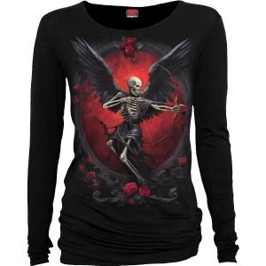 Spiral - Cupid's Curse - Ladies Long Sleeve Baggy in the group MERCHANDISE / T-shirt / Nyheter / Övrigt at Bengans Skivbutik AB (5666900r)