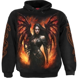 Spiral - Draco Queen - Pullover Hoodie in the group MERCHANDISE / Hoodies / Nyheter / at Bengans Skivbutik AB (5666907r)