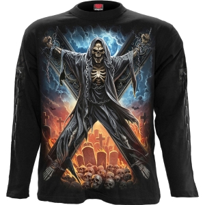 Spiral - Crossed Over - Longsleeve in the group MERCHANDISE / T-shirt / Nyheter / Övrigt at Bengans Skivbutik AB (5666913r)