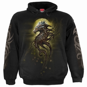 Spiral - Oak Dragon - Pullover Hoodie in the group MERCHANDISE / Hoodies / Nyheter /  at Bengans Skivbutik AB (5667039r)