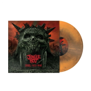 Jungle Rot - Cruel Face Of War in the group VINYL / Upcoming releases / Hårdrock at Bengans Skivbutik AB (5667073)