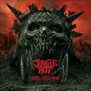 Jungle Rot - Cruel Face Of War in the group OUR PICKS / Frontpage - Vinyl New & Forthcoming at Bengans Skivbutik AB (5667073)