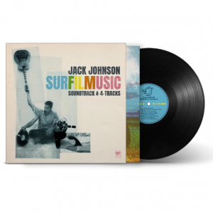 Jack Johnson - Surfilmusic (Vinyl) in the group VINYL / Upcoming releases / Pop-Rock at Bengans Skivbutik AB (5667080)