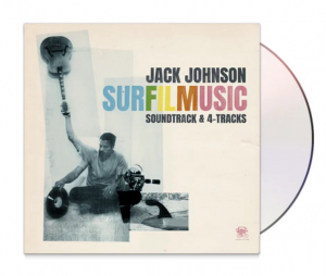 Jack Johnson - Surfilmusic in the group CD / Upcoming releases / Pop-Rock at Bengans Skivbutik AB (5667081)