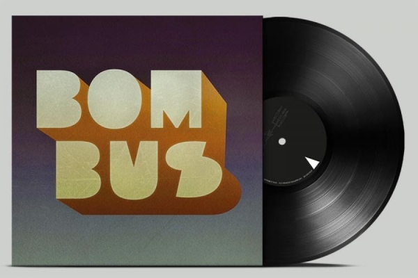 Bombus - Bombus (Black Vinyl) in the group VINYL / Upcoming releases / Hårdrock at Bengans Skivbutik AB (5667136)