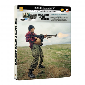 Movie - One Battle After Another (3-Disc Steelbook / 4K UHD + Blu-ray + Blu-ray Bonus Disc) in the group Movies / Film UHD-4K /  /  at Bengans Skivbutik AB (5667164)