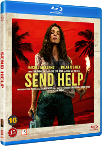 Movie - Send Help (Bd) in the group Movies / Film Blu-ray /  /  at Bengans Skivbutik AB (5667173)