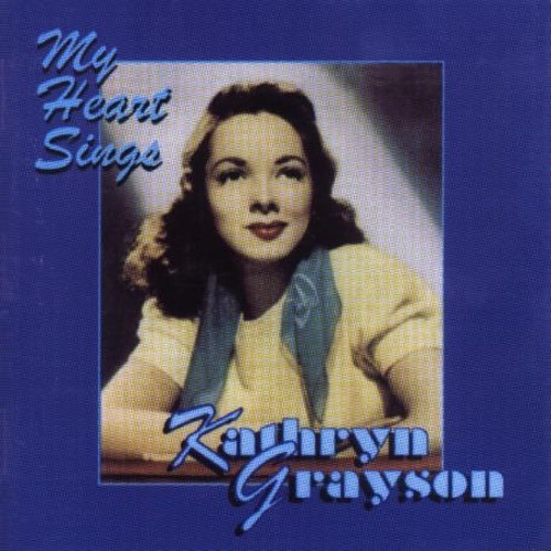 Kathryn Grayson - My Heart Sings in the group CD / Pop-Rock at Bengans Skivbutik AB (5667203)