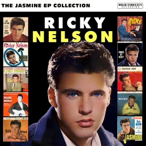 Ricky Nelson - The Jasmine Ep Collection in the group CD / Pop-Rock at Bengans Skivbutik AB (5667225)
