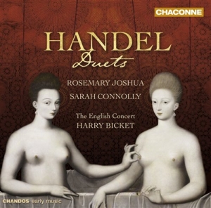 Händel - Duets in the group Externt_Lager /  at Bengans Skivbutik AB (566723)