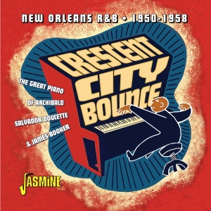 V/A - Crescent City Bounce: New Orleans R&B 1950-1958 in the group CD / RnB-Soul at Bengans Skivbutik AB (5667245)