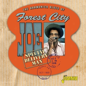 Forest City Joe - Harmonica Blues Of Forest City Joe - Special Delivery Man in the group CD / Blues at Bengans Skivbutik AB (5667247)