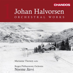 Halvorsen - Orchestral Works in the group Externt_Lager /  at Bengans Skivbutik AB (566725)