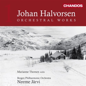Halvorsen - Orchestral Works in the group CD / Klassiskt at Bengans Skivbutik AB (566725)