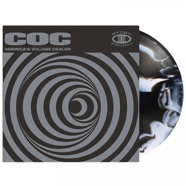 Corrosion Of Conformity - America's Volume Dealer (Black & White Splatter Vinyl LP) in the group OUR PICKS / Friday Releases / 2026-06-12 at Bengans Skivbutik AB (5667265)