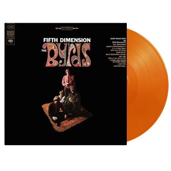 The Byrds - Fifth Dimension in the group VINYL / Pop-Rock at Bengans Skivbutik AB (5667266)