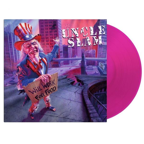 Uncle Slam - Will Work For Food in the group OUR PICKS / Friday Releases / 2026-05-15 at Bengans Skivbutik AB (5667267)