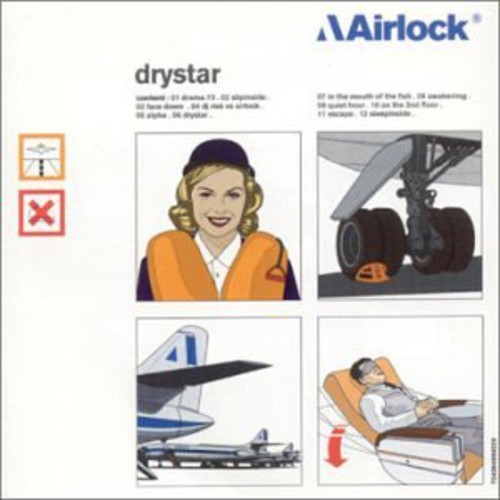 Airlock - Drystar in the group CD / Bestsellers at Bengans Skivbutik AB (5667294)
