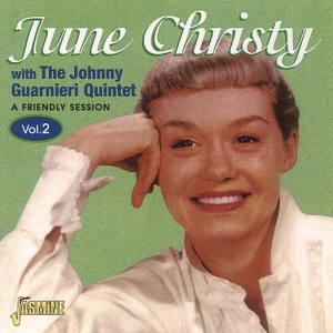June Christy - A Friendly Session Vol. 2 in the group CD / Jazz at Bengans Skivbutik AB (5667323)