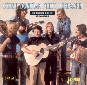Lonnie Donegan - Lonnie Donegan Meets Leinemann - The Complete Sessions in the group CD at Bengans Skivbutik AB (5667324)
