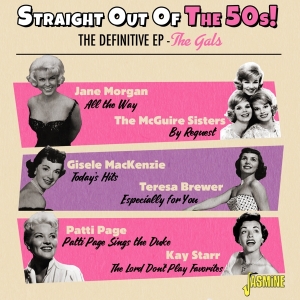 V/A - Straight Out Of The 50S! - The Definitive Ep in the group CD / Pop-Rock at Bengans Skivbutik AB (5667327)