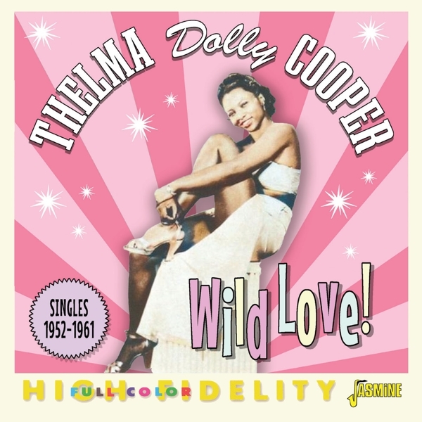 Dolly Cooper - Wild Love! in the group CD / Bestsellers at Bengans Skivbutik AB (5667330)