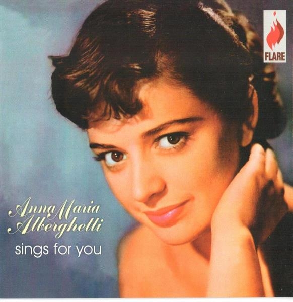 Anna Maria Alberghetti - Sings For You in the group CD / Pop-Rock at Bengans Skivbutik AB (5667334)
