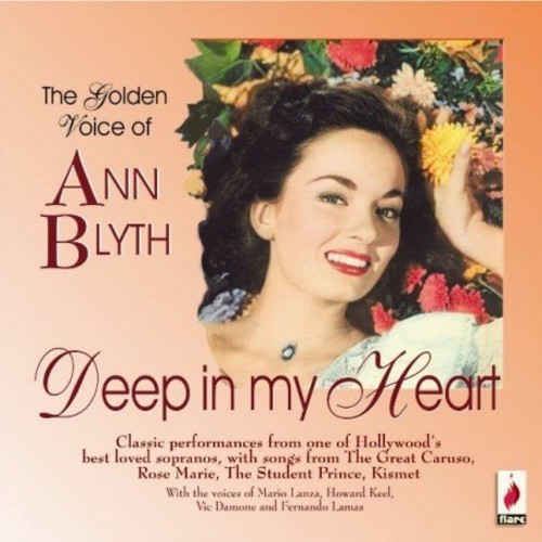 Ann Blyth - Deep In My Heart in the group CD / Bestsellers at Bengans Skivbutik AB (5667337)