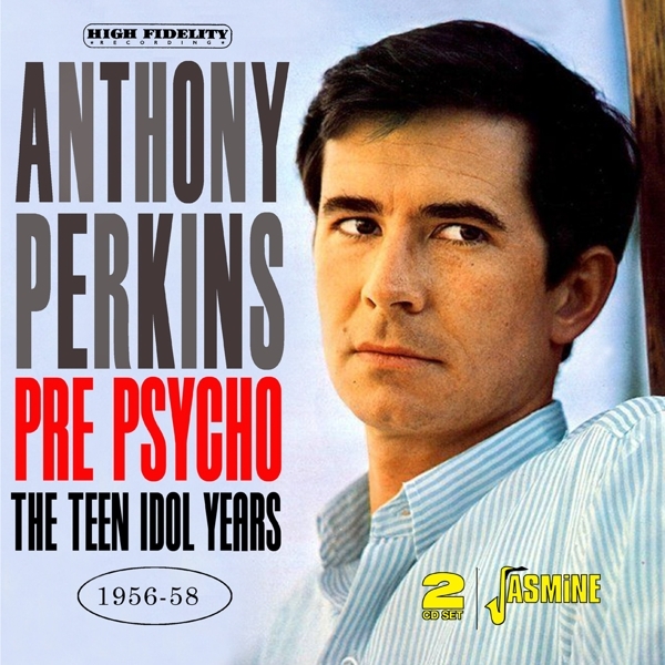 Anthony Perkins - Pre Psycho. The Teen Idol Years, 1956-1958 in the group CD / Bestsellers at Bengans Skivbutik AB (5667339)