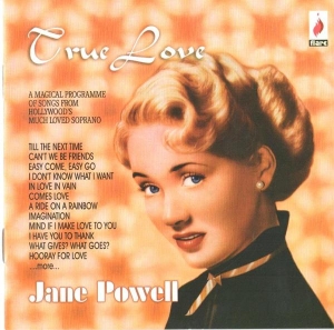 Jane Powell - True Love in the group CD / Pop-Rock at Bengans Skivbutik AB (5667340)