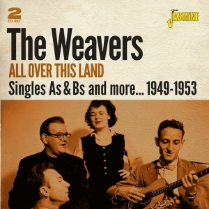 Weavers - All Over This Land in the group CD / World Music at Bengans Skivbutik AB (5667342)