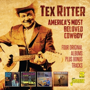 Tex Ritter - America's Most Beloved Cowboy in the group CD / Country at Bengans Skivbutik AB (5667350)